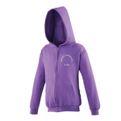 JH50J Kids zip hoodie